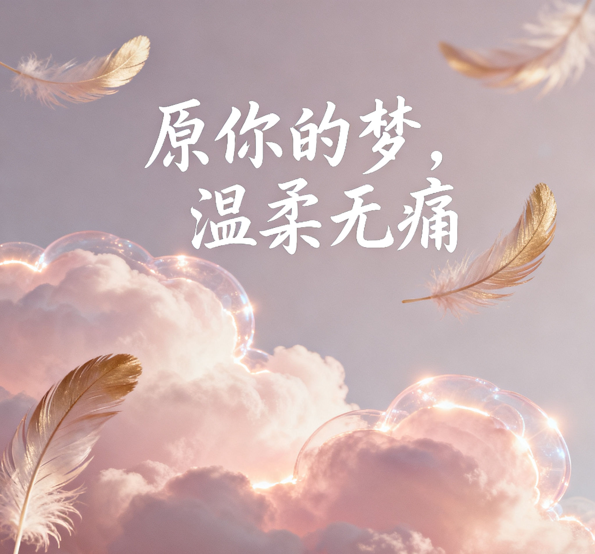 愿你的梦，温柔无痛